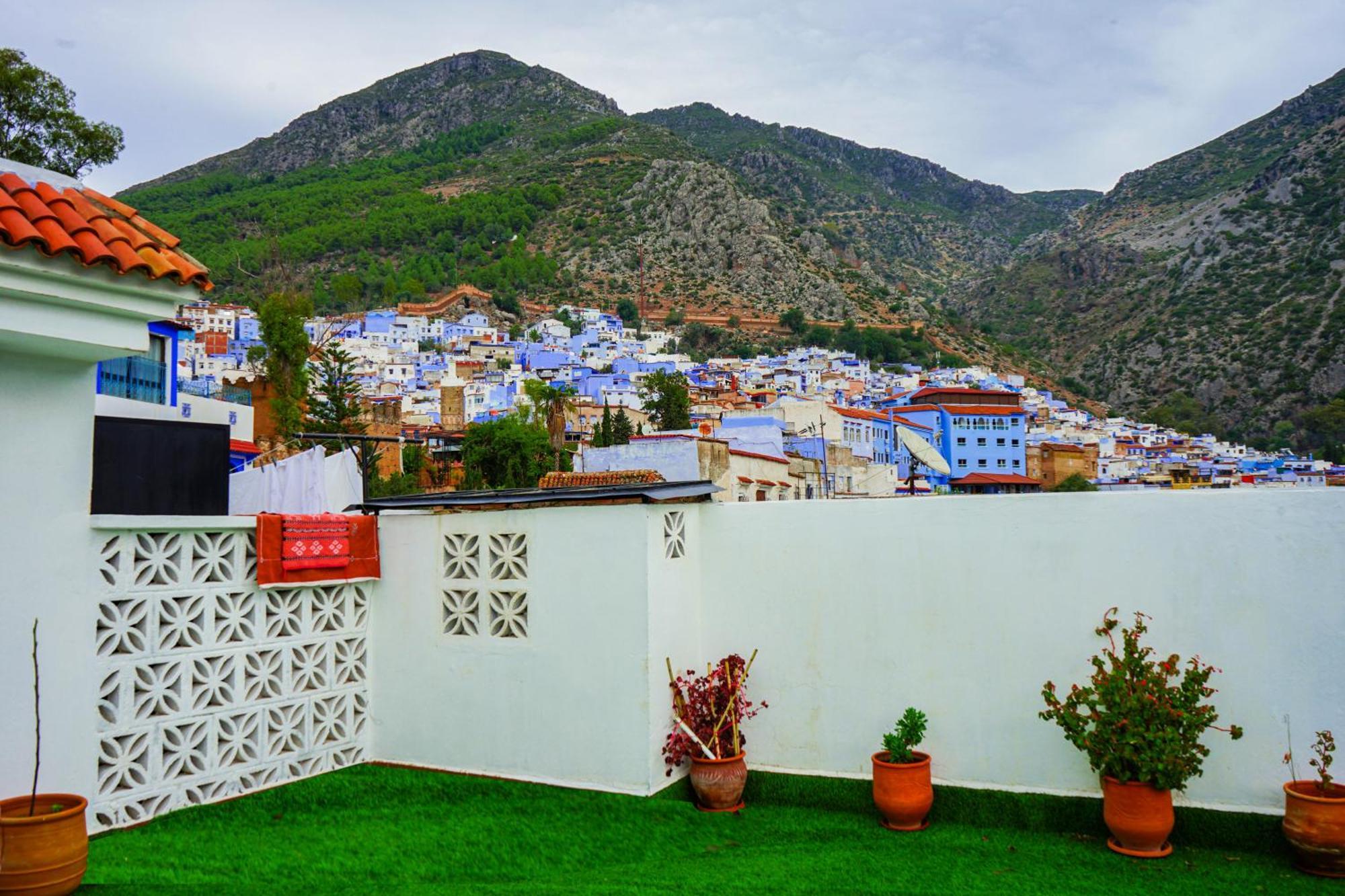 Hotel Marrakech Chefchaouen Eksteriør bilde