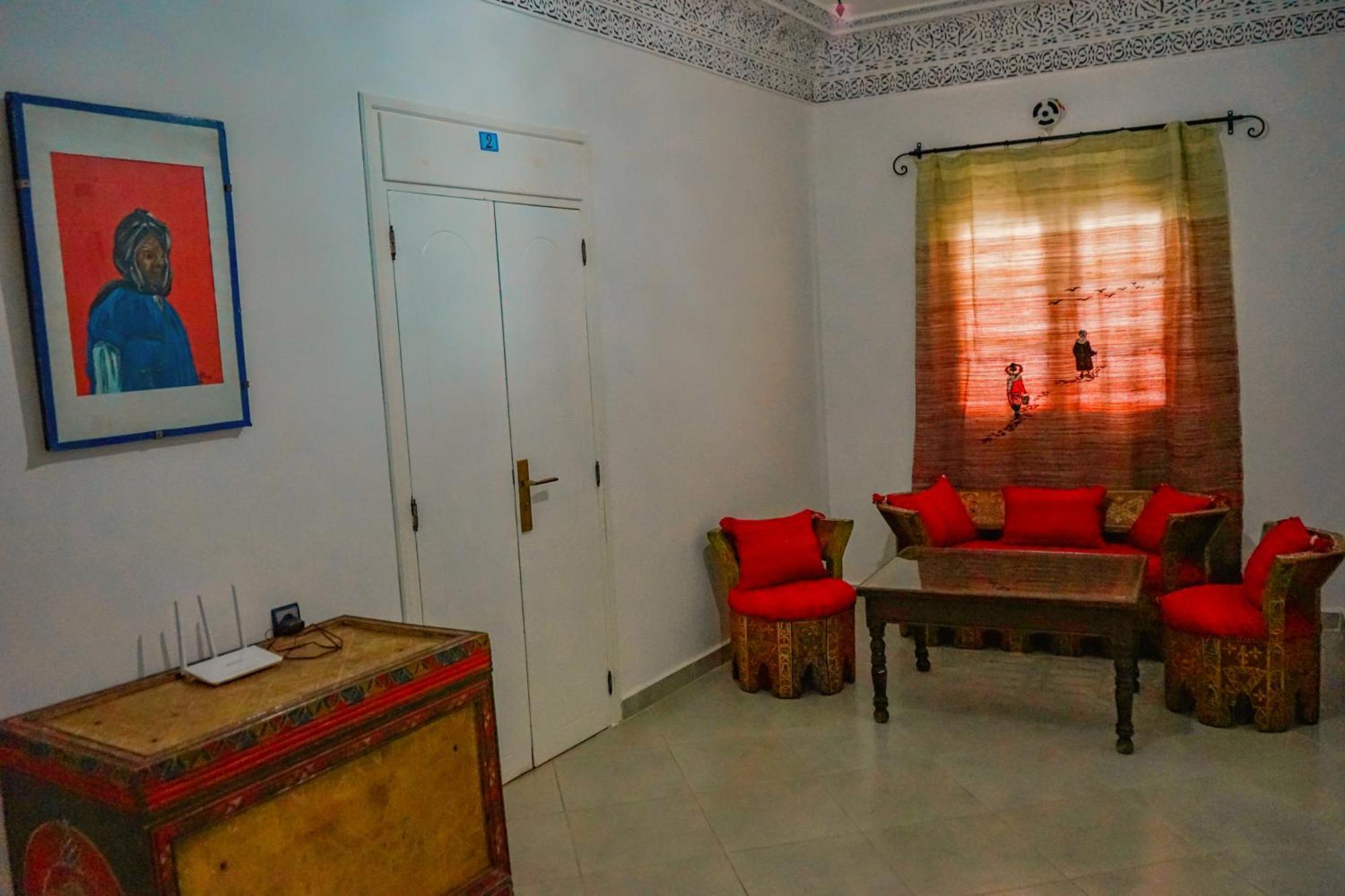 Hotel Marrakech Chefchaouen Eksteriør bilde