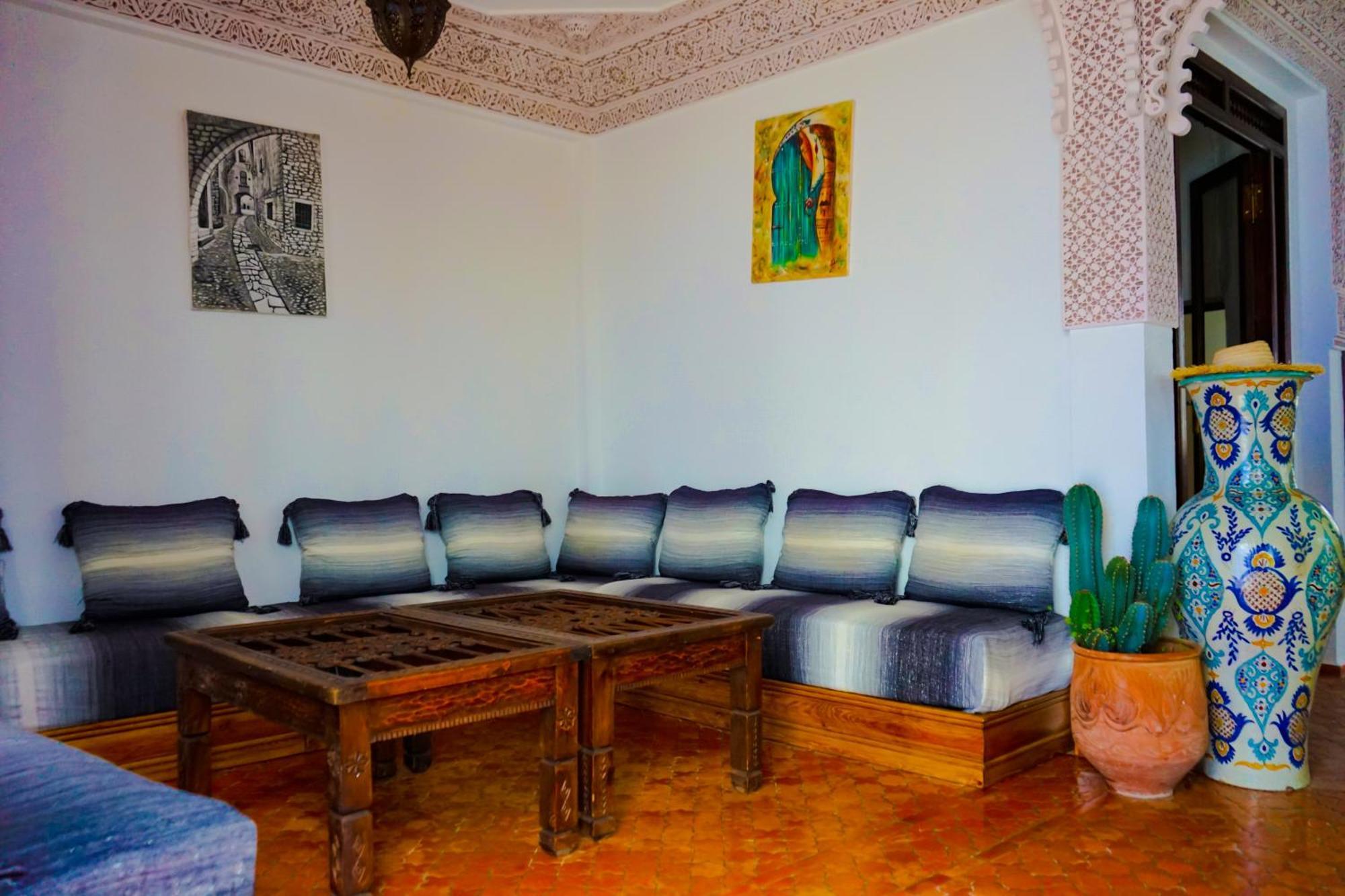 Hotel Marrakech Chefchaouen Eksteriør bilde